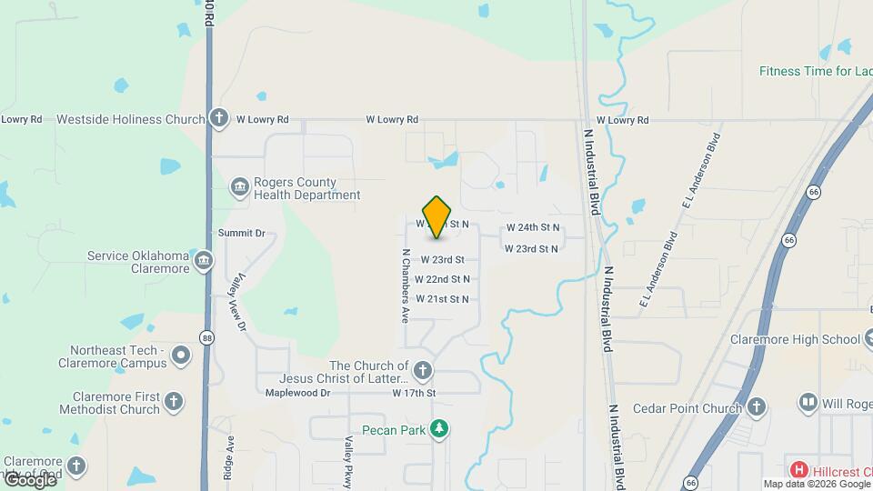 2102 Greenbrier Ct Map and Location Details