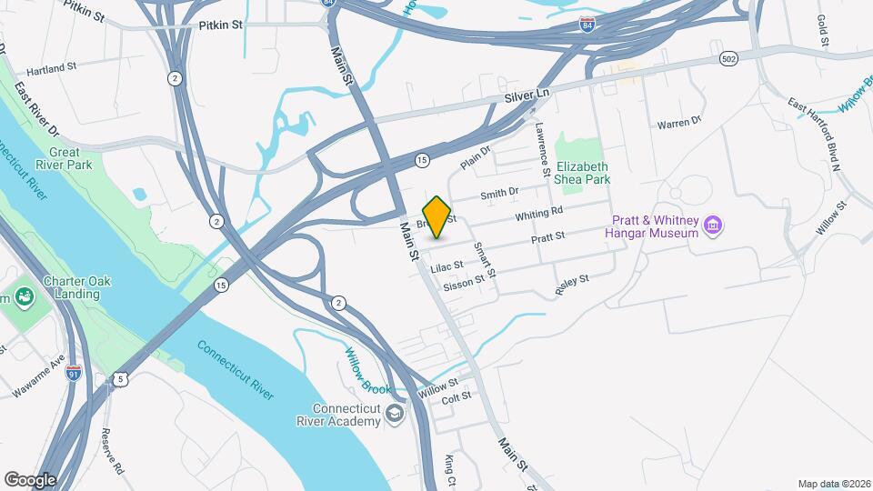 24-26-26 Judson Ave Map and Location Details