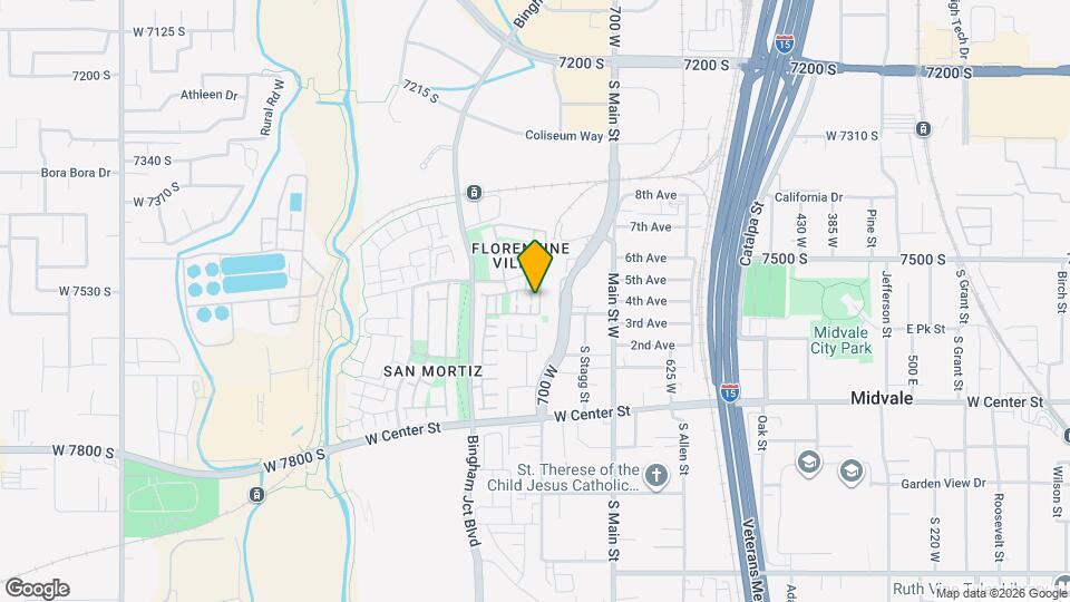 7537 Russi Pl Map and Location Details