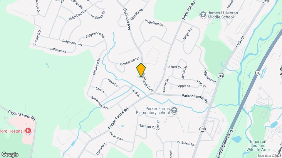 53 Highland Ave, Unit 53 Map and Location Details