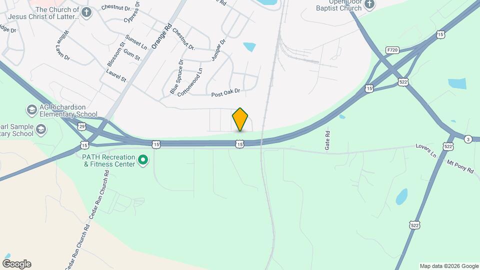 2657 Apricot Dr Map and Location Details