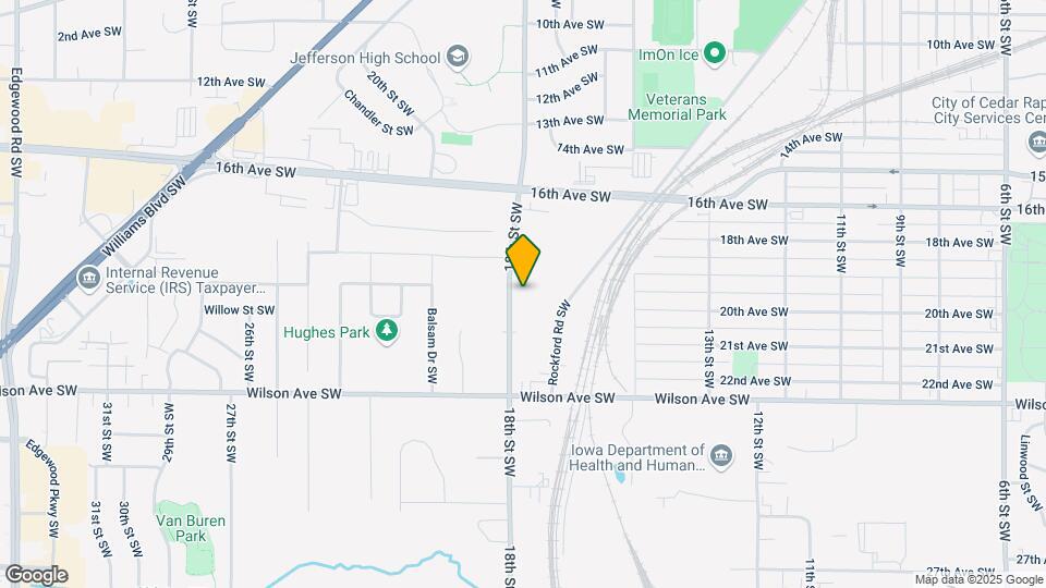 1920 Rockford Rd SW, Unit 10 Mapa y Detalles de la Ubicación