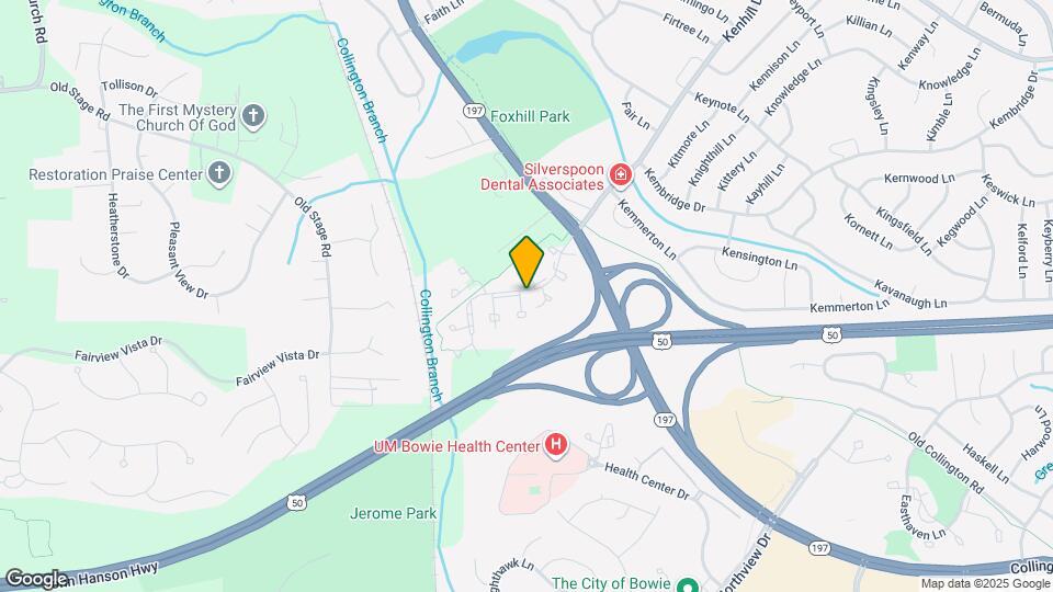 14781 London Ln Map and Location Details