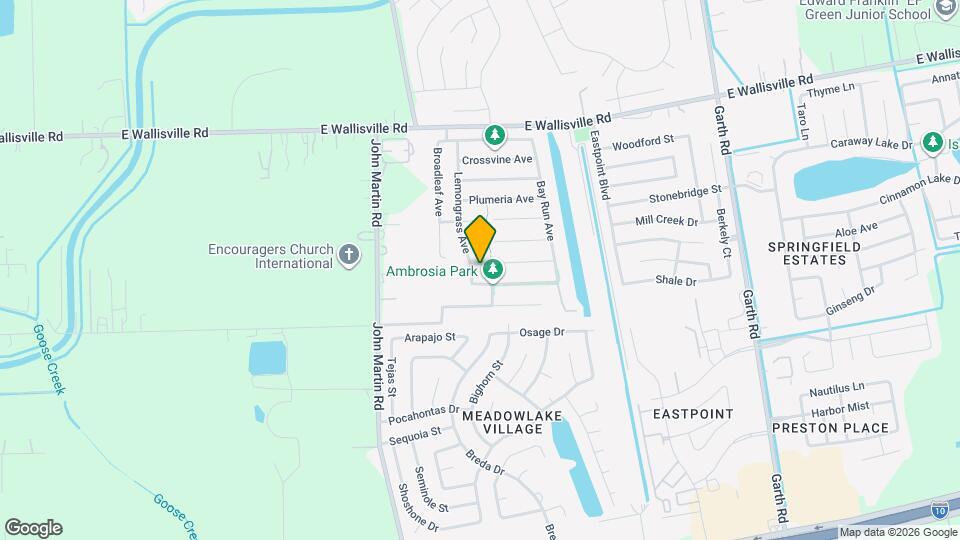 4306 Apple Ln Map and Location Details