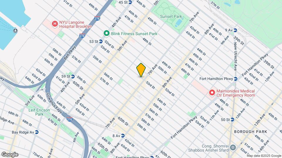 680 53rd St Map and Location Details