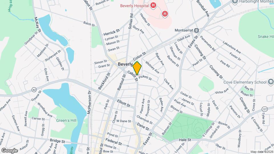 371 Cabot St Map and Location Details