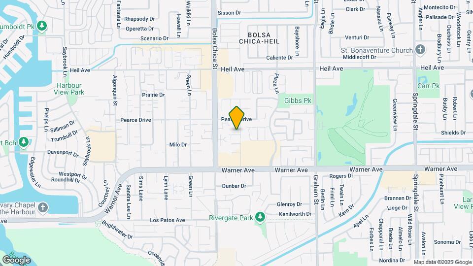 16801 Roosevelt Ln Map and Location Details