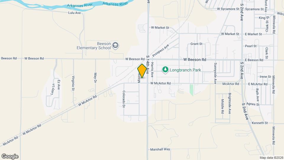 1506 McArtor Rd Map and Location Details