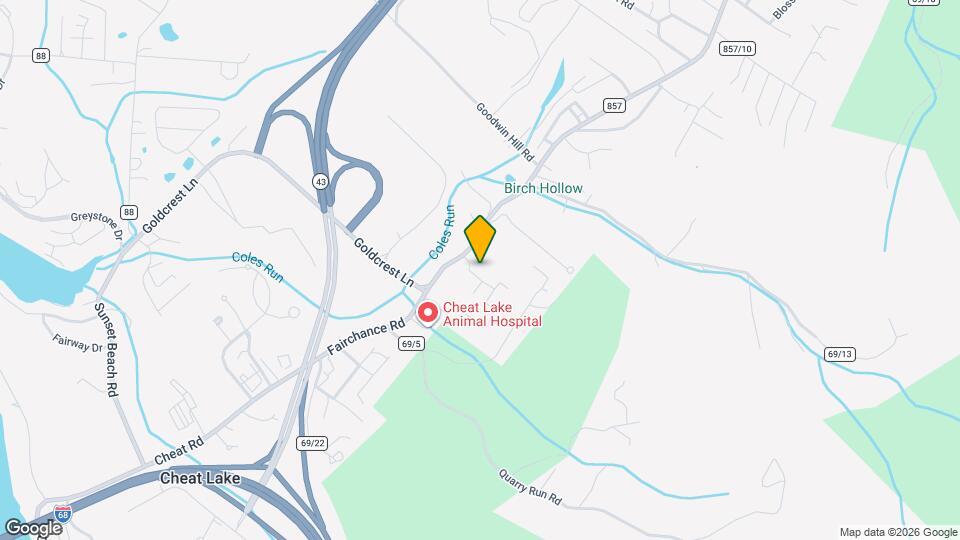 32 Twin Knobs Dr Map and Location Details