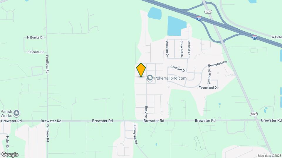 112 Bryant St Map and Location Details