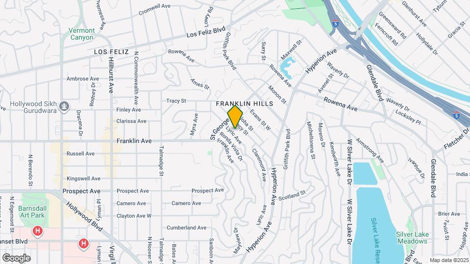 2468 Lyric Ave, Unit 2468 12 Map and Location Details