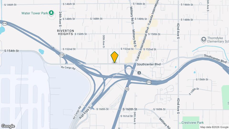 Corinthian Apartments Map and Location Details