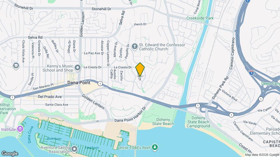 34054 Mazo Dr Map and Location Details