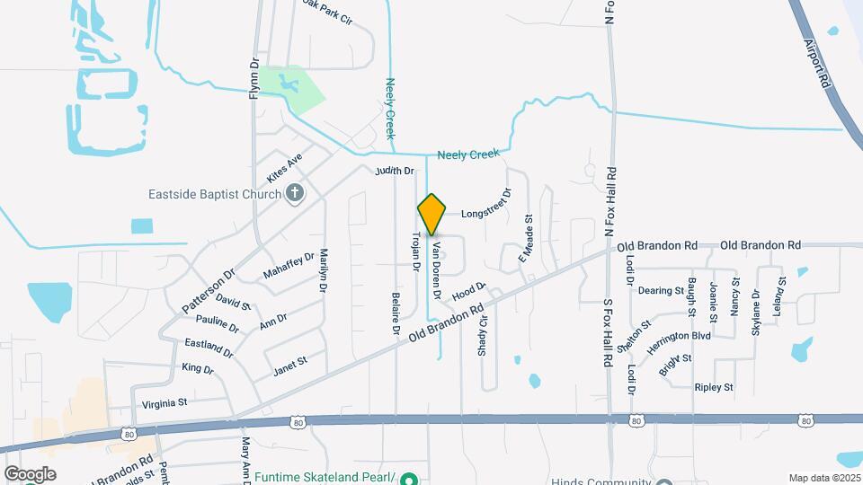 213 Van Doren Dr Map and Location Details