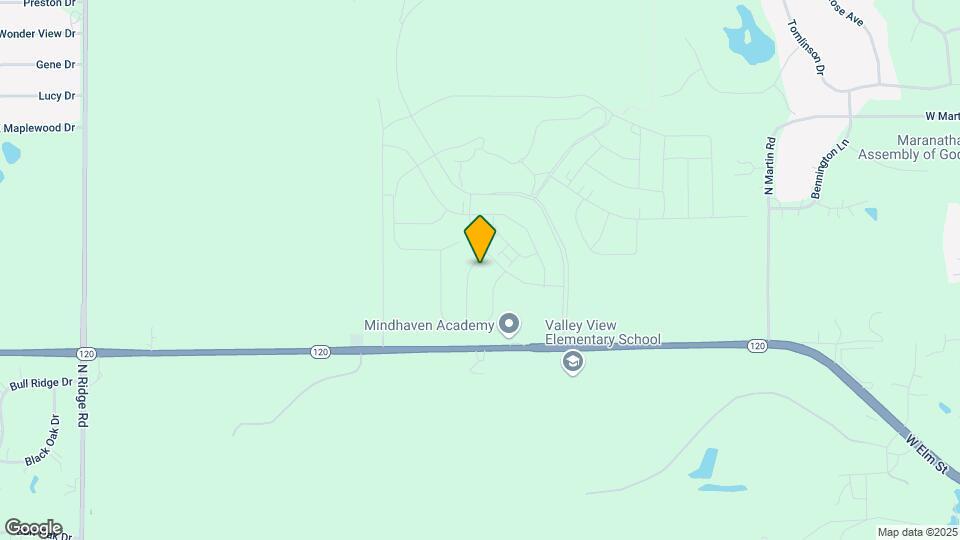 2022 Magnolia Ln Map and Location Details