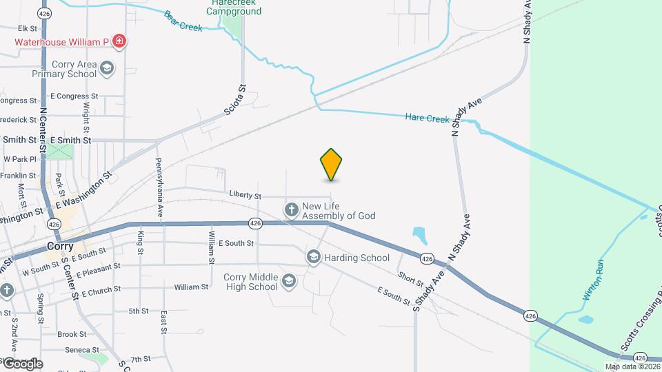 233 Avenue A Map and Location Details