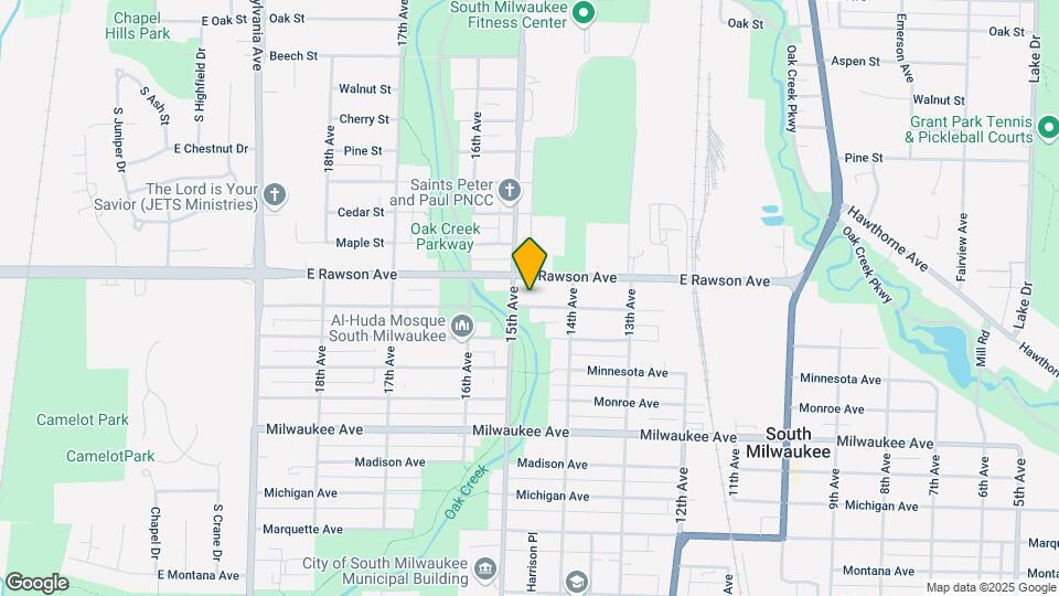 1426 Missouri Ave Map and Location Details