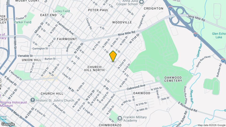 3018 S St Map and Location Details