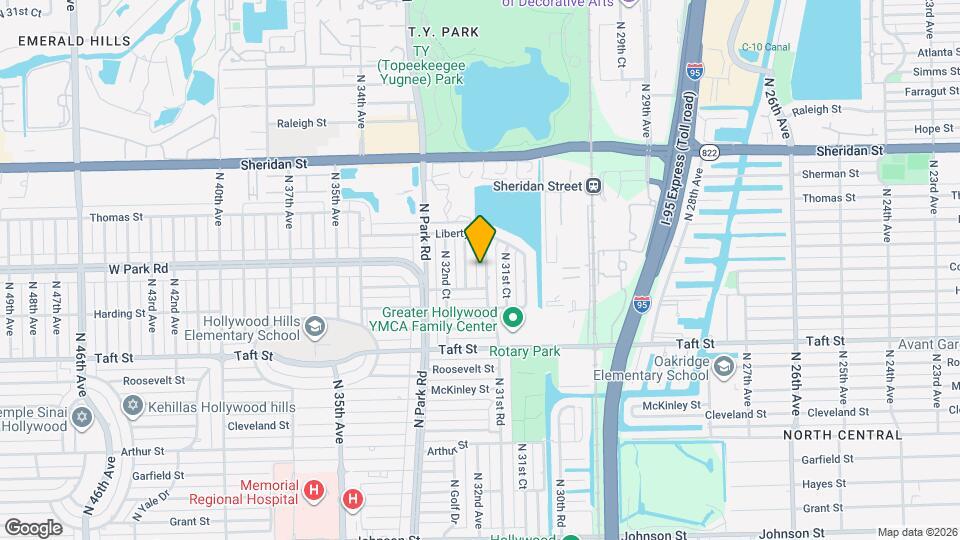 2012 N 31st Rd Map and Location Details