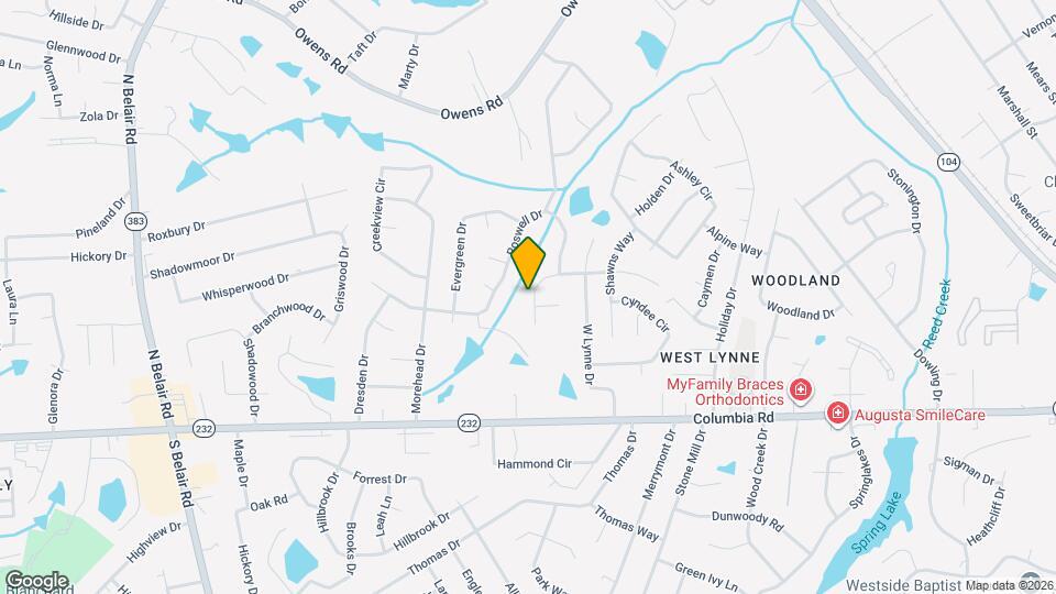 4263 Waylon Dr Map and Location Details