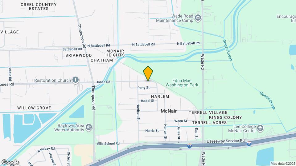 2402 Jones Rd Map and Location Details