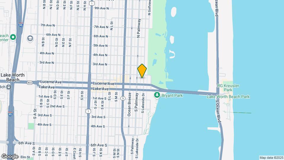 113 N Lakeside Dr Map and Location Details