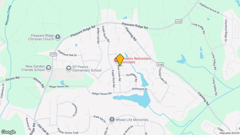 4600 Pine Cove Rd Mapa y Detalles de la Ubicación