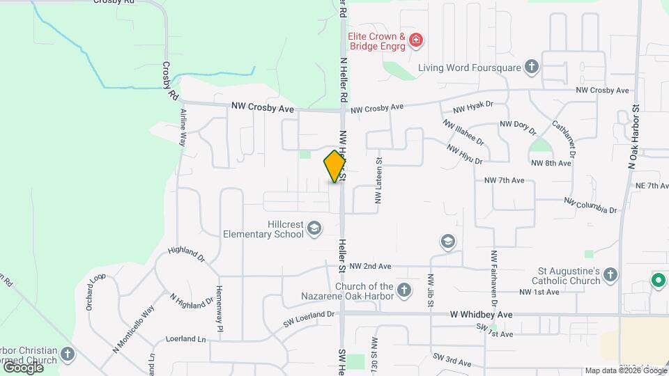 620 NW Oxford Pl Map and Location Details