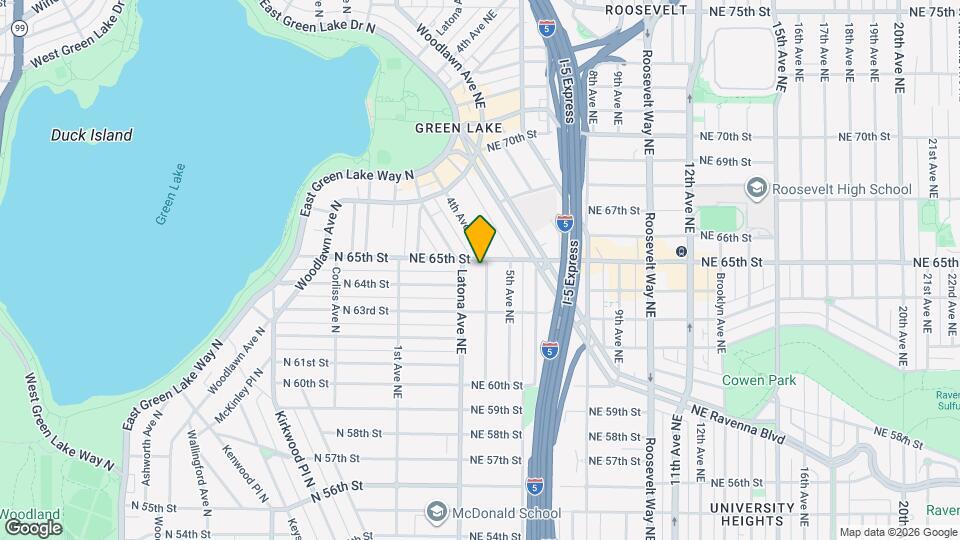 6341 4th Ave NE Mapa y Detalles de la Ubicación