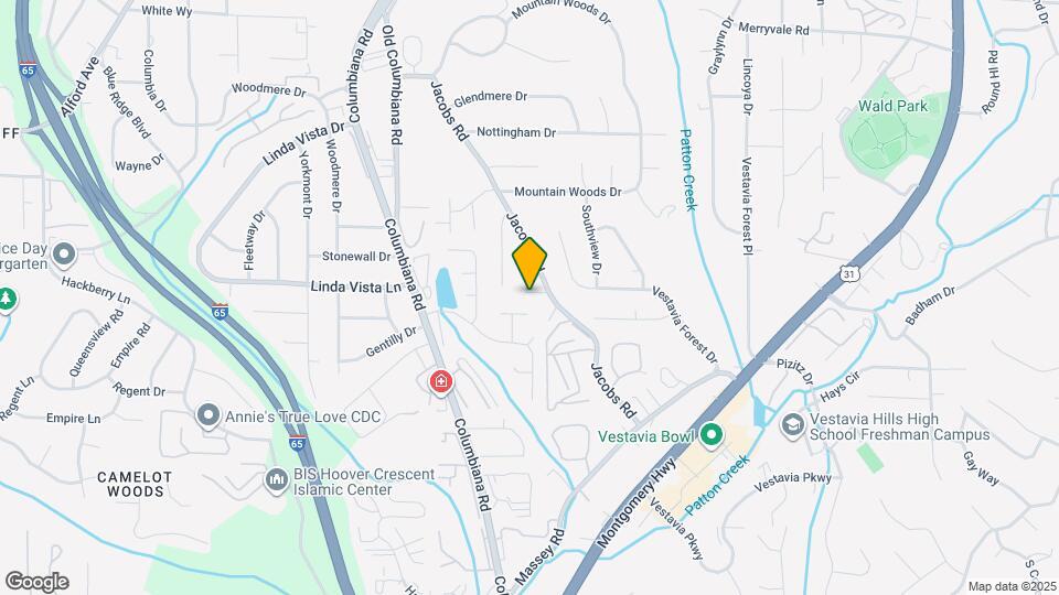 1525 Jacobs Cir Map and Location Details