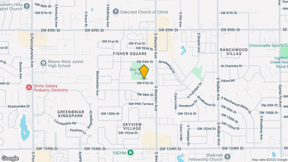 931 SW 97th St, Unit 931 Map and Location Details