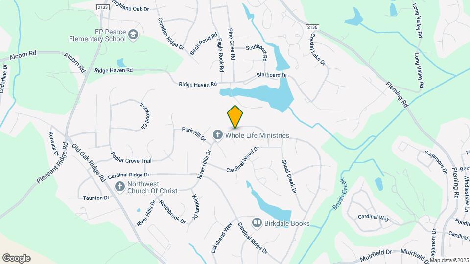 6325 River Hills Dr Map and Location Details