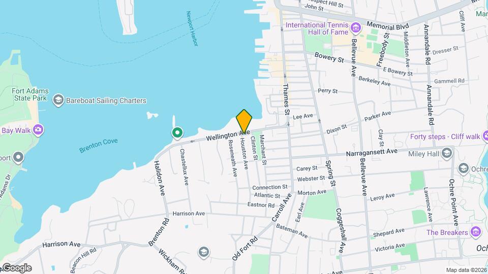 10 Houston Ave Map and Location Details