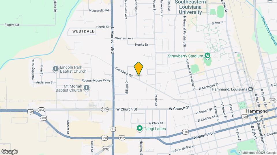 103 Alexander Dr Map and Location Details