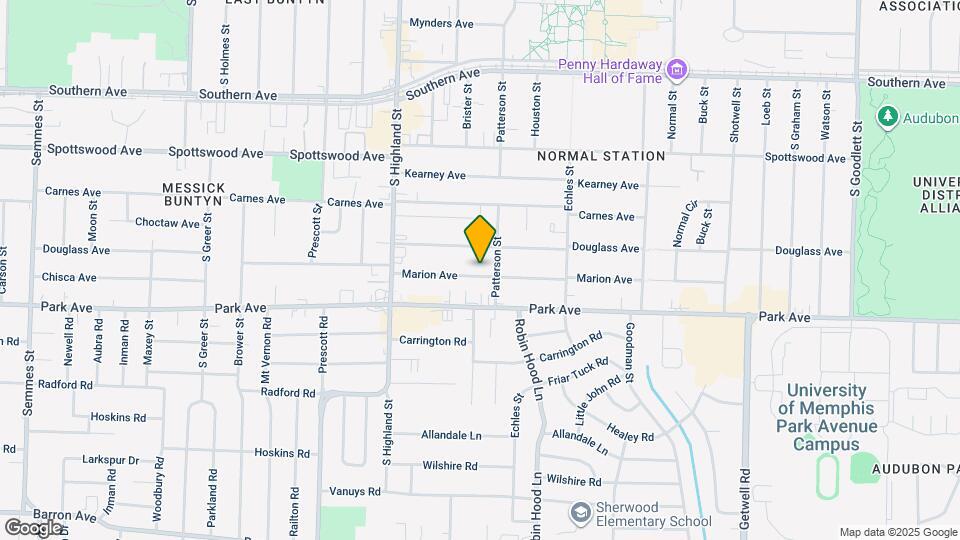 3610 Marion Ave Map and Location Details