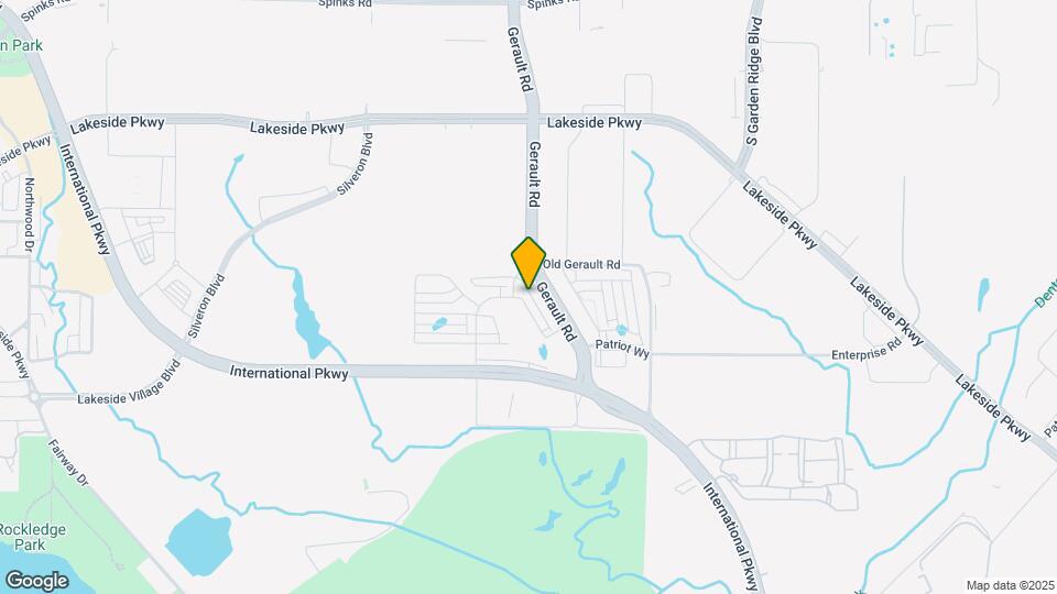 308 Spring Hill Rd Map and Location Details