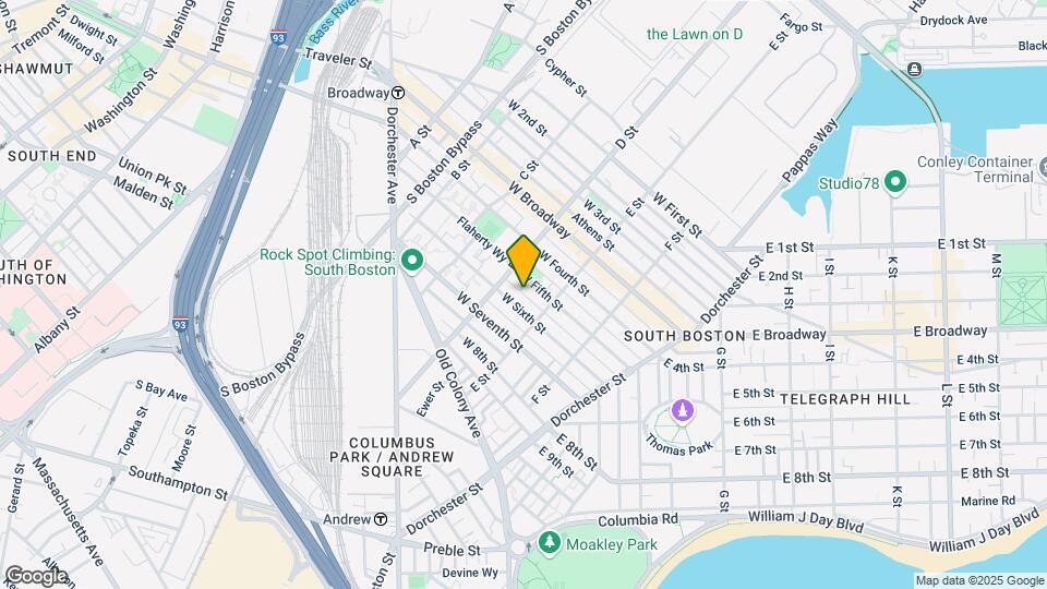 286 Bowen St, Unit 1-A Mapa y Detalles de la Ubicación