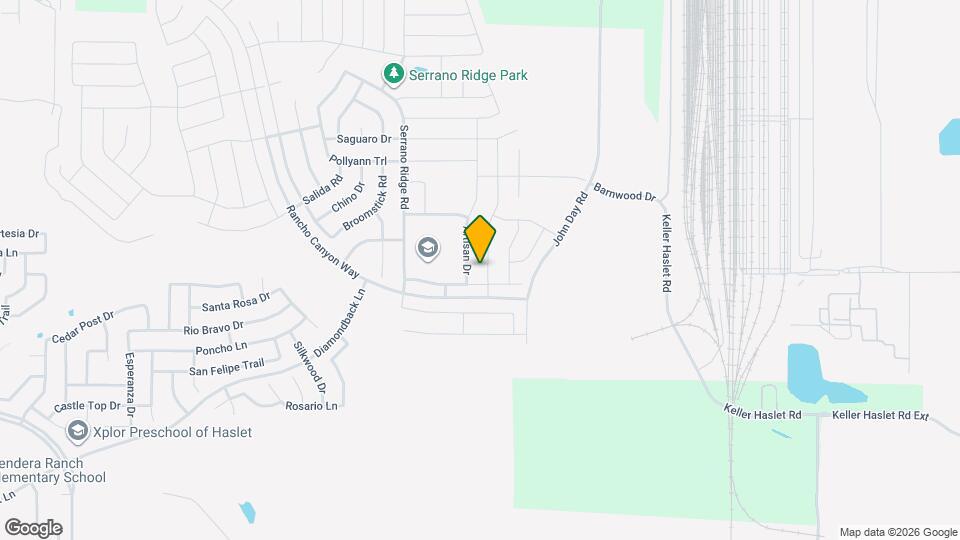 345 Navidad Trail Map and Location Details