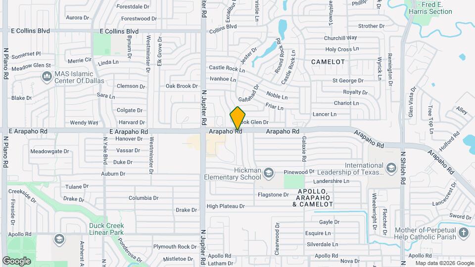 4817 Sprucewood Ln Map and Location Details