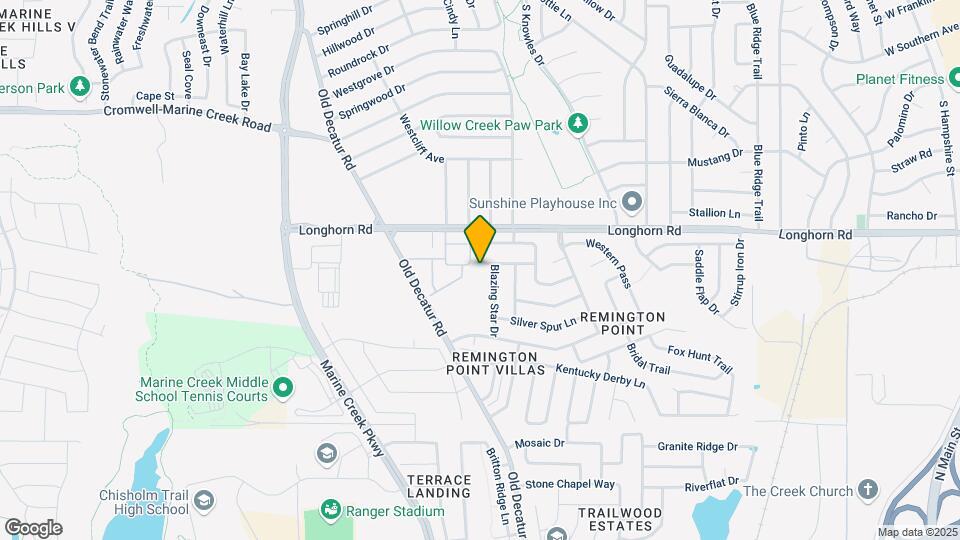 6069 Belmont Stakes Dr Map and Location Details