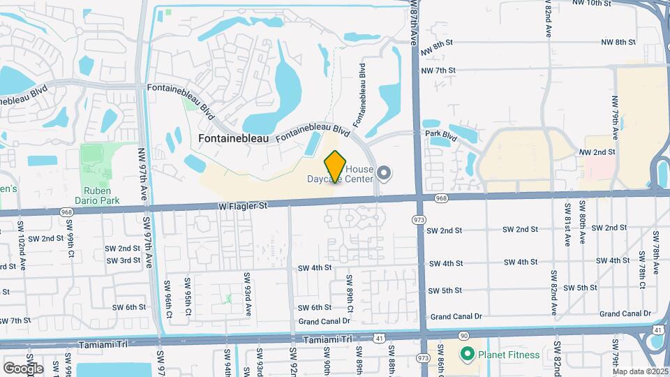 8841 W Flagler St Mapa y Detalles de la Ubicación