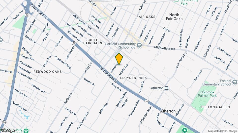 88 Amherst Ave Map and Location Details