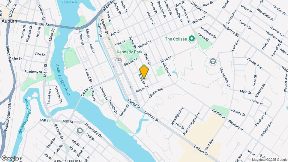 66 Knox St Map and Location Details