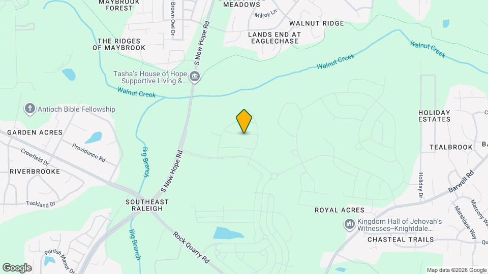 5038 Kota St Map and Location Details