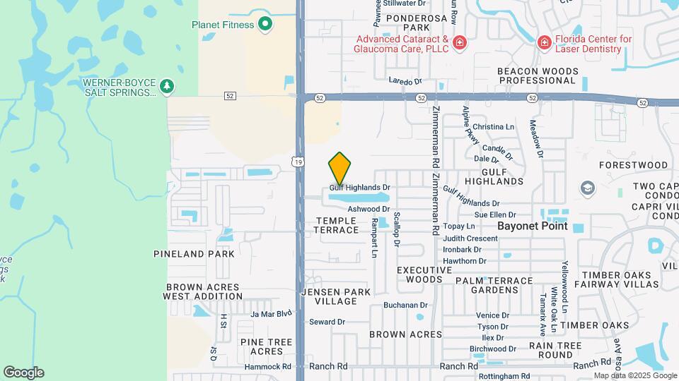 7116 Gulf Highlands Dr Map and Location Details