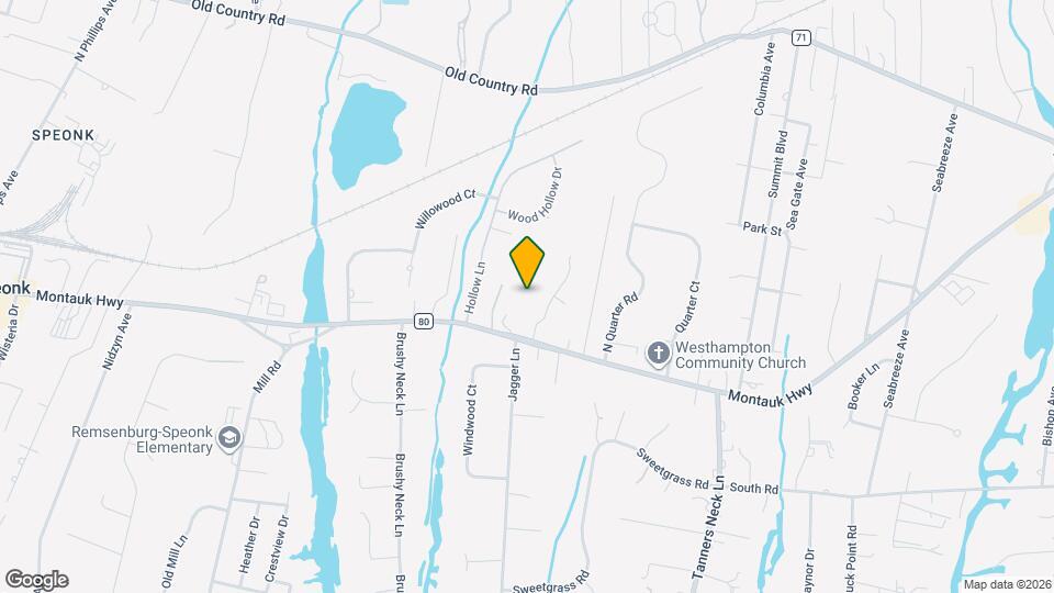 134 Montauk Hwy Map and Location Details