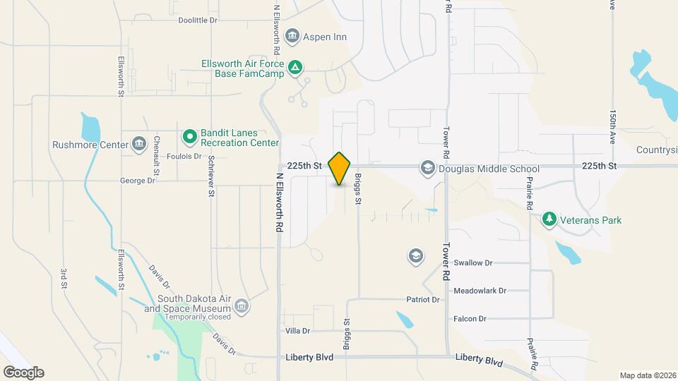 671 Eagle Ct Mapa y Detalles de la Ubicación