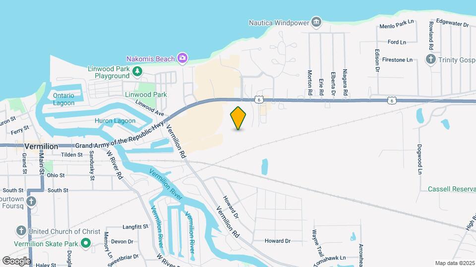 620 S Shore Ct Map and Location Details
