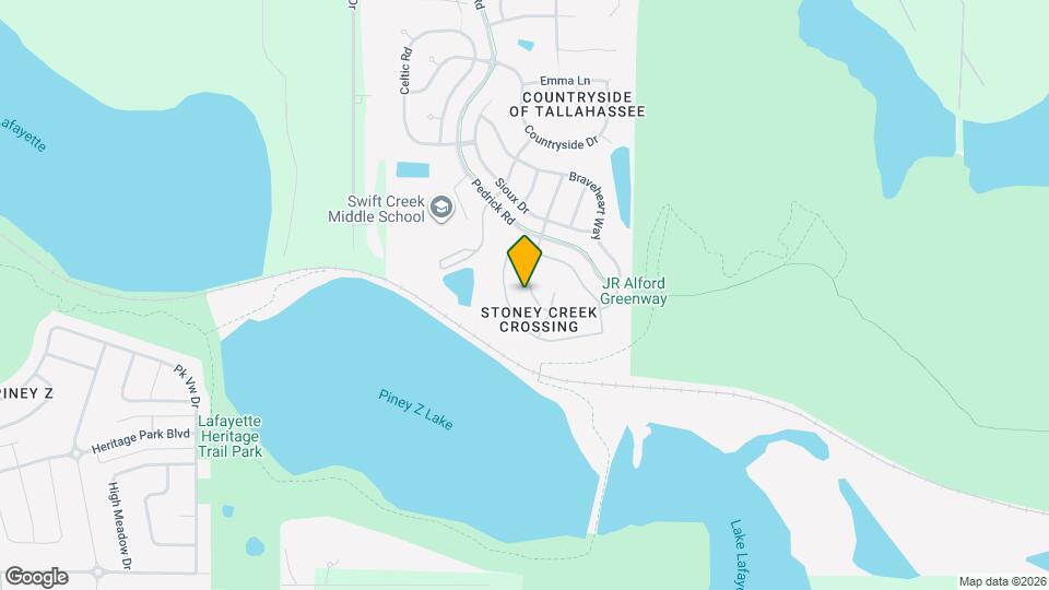 1148 Stony Creek Way Map and Location Details