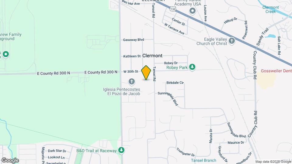 9109 Tansel Park Ct Map and Location Details